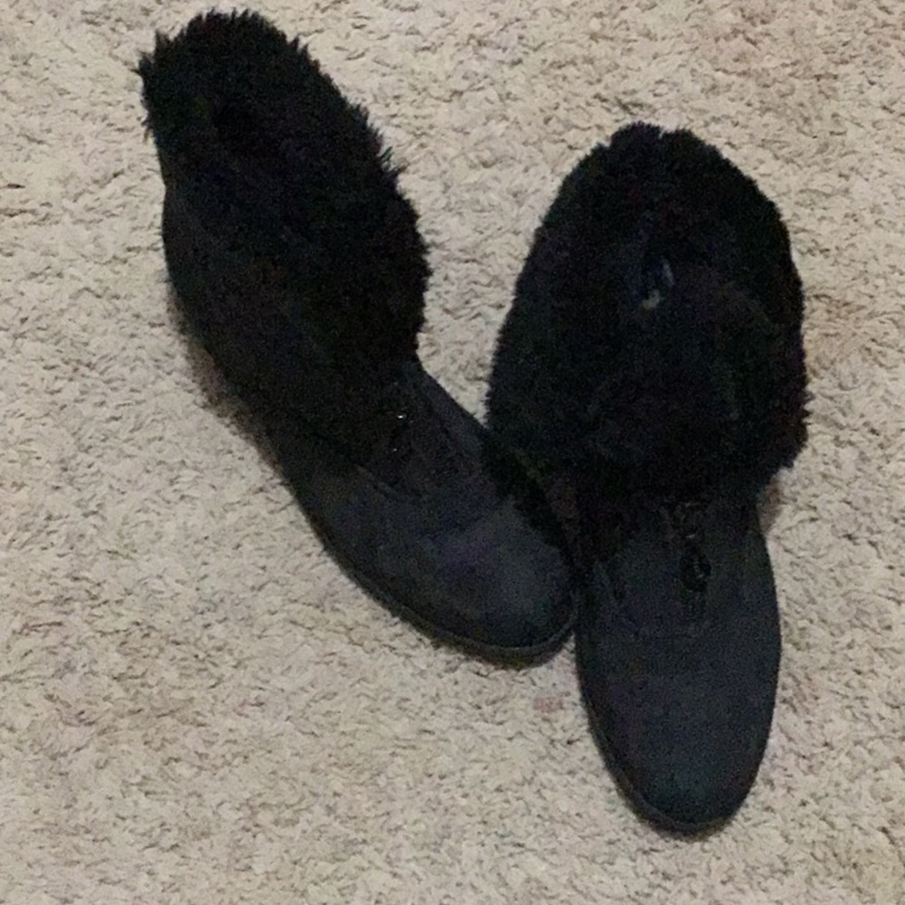 Booties Fur Lined